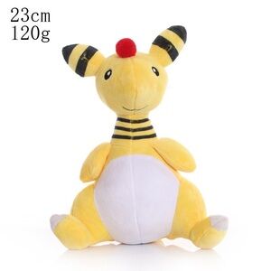 Charming Yellow and Black Stuffed Animal